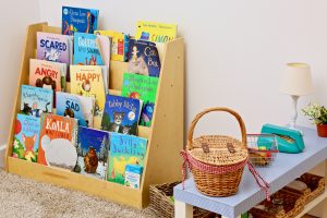books in nursery
